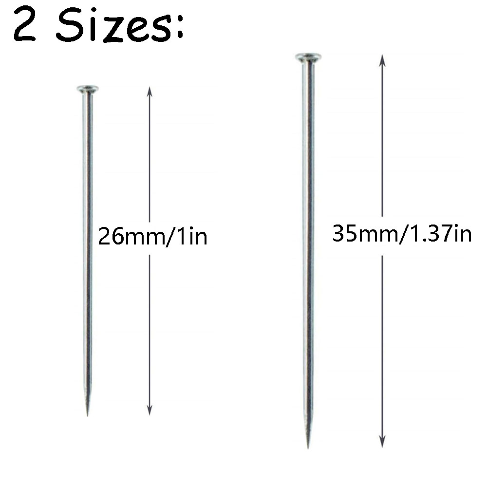 1000PCS 26/35mm Stainless Stee – Jewelry Making Head Pins recenzja i cena