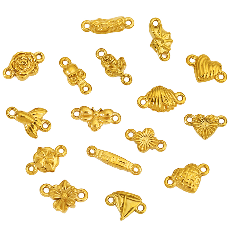 20pcs Stainless Steel Love Hea – Jewelry Making Beginners recenzja i cena