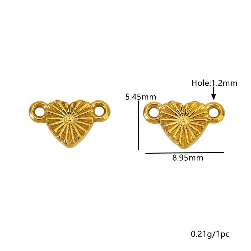 20pcs Stainless Steel Love Hea – Jewelry Making Beginners recenzja i cena