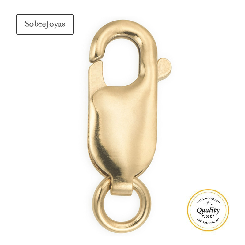 Lobster Clasp 14K Gold Filled  – Jewelry Making Rings recenzja i cena