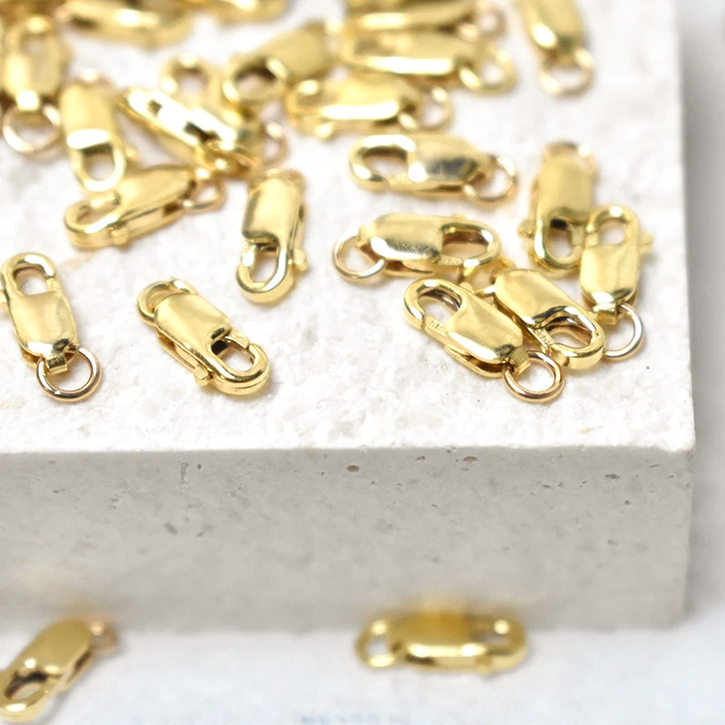 Lobster Clasp 14K Gold Filled  – Jewelry Making Rings recenzja i cena
