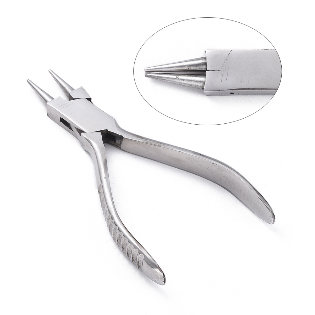 PandaHall 3pcs/set Carbon Stee – Jewelry Making Pliers Set recenzja i cena