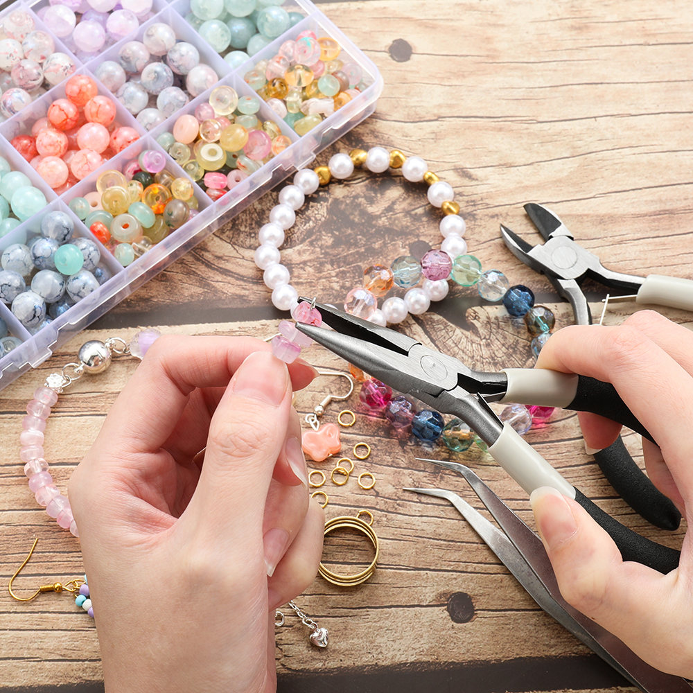 High-carbon Steel Jewelry Maki – Jewelry Making Pliers recenzja i cena