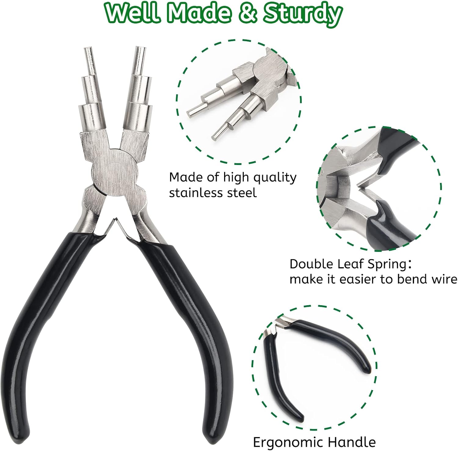 6 Step Wire Looping Pliers Ant – Jewelry Making Pliers recenzja i cena