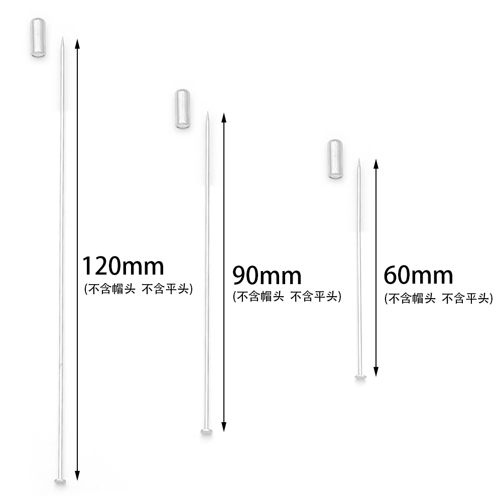 10pcs 60/90/120mm Copper Brooc – Jewelry Making Head Pins recenzja i cena