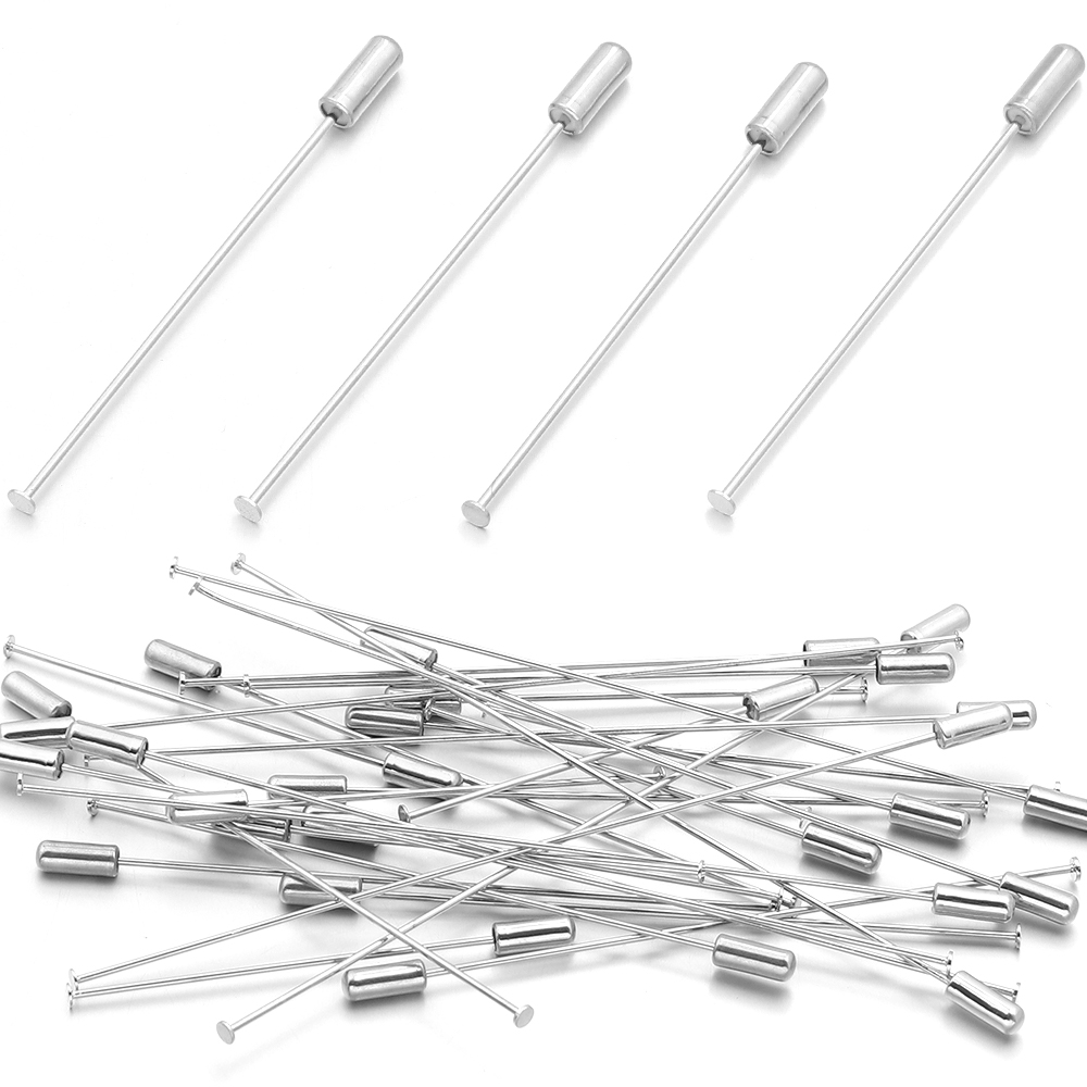 10pcs 60/90/120mm Copper Brooc – Jewelry Making Head Pins recenzja i cena