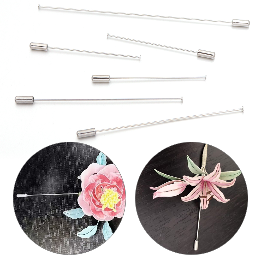 10pcs 60/90/120mm Copper Brooc – Jewelry Making Head Pins recenzja i cena