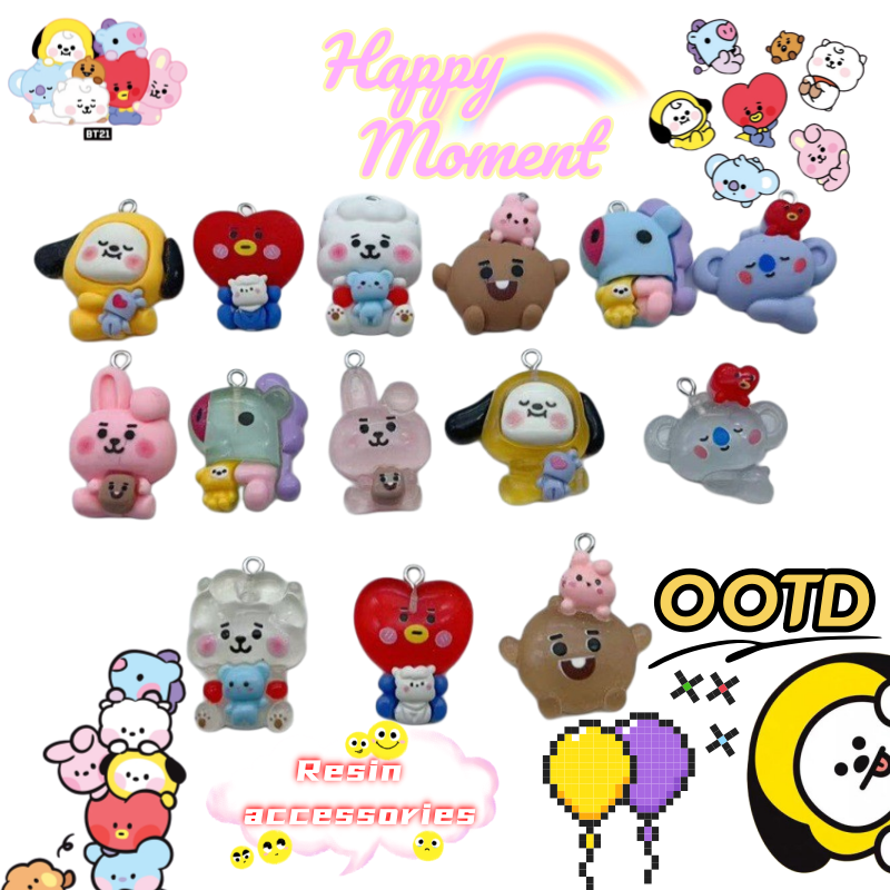 BT21 mang chimmy shooky koya a – Jewelry Making Kit recenzja i cena