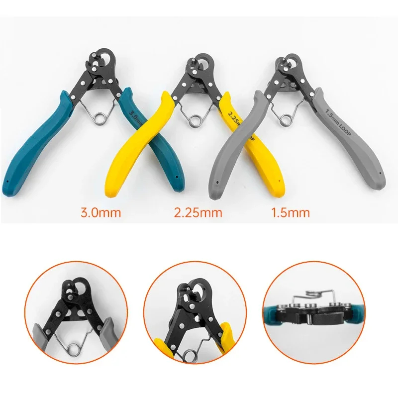 Wire Rolling Pliers 1.5/2.25/3 – Jewelry Making Pliers recenzja i cena