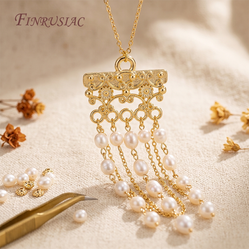 18K Gold Plated Brass Filigree – Jewelry Making Loops recenzja i cena