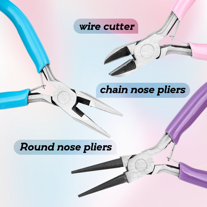 3Pcs Mini Jewelry Pliers Set I – Jewelry Making Pliers Set recenzja i cena
