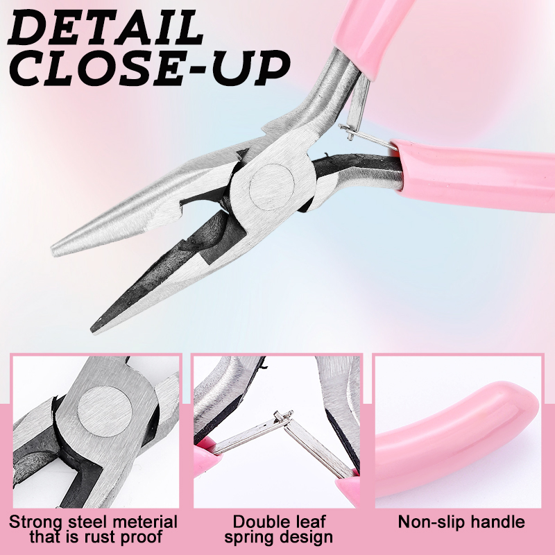 3Pcs Mini Jewelry Pliers Set I – Jewelry Making Pliers Set recenzja i cena