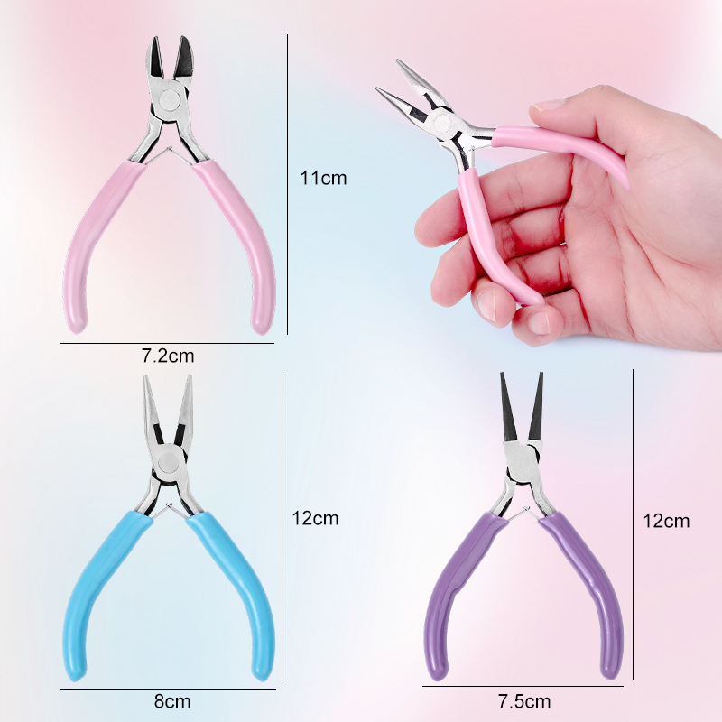 3Pcs Mini Jewelry Pliers Set I – Jewelry Making Pliers Set recenzja i cena