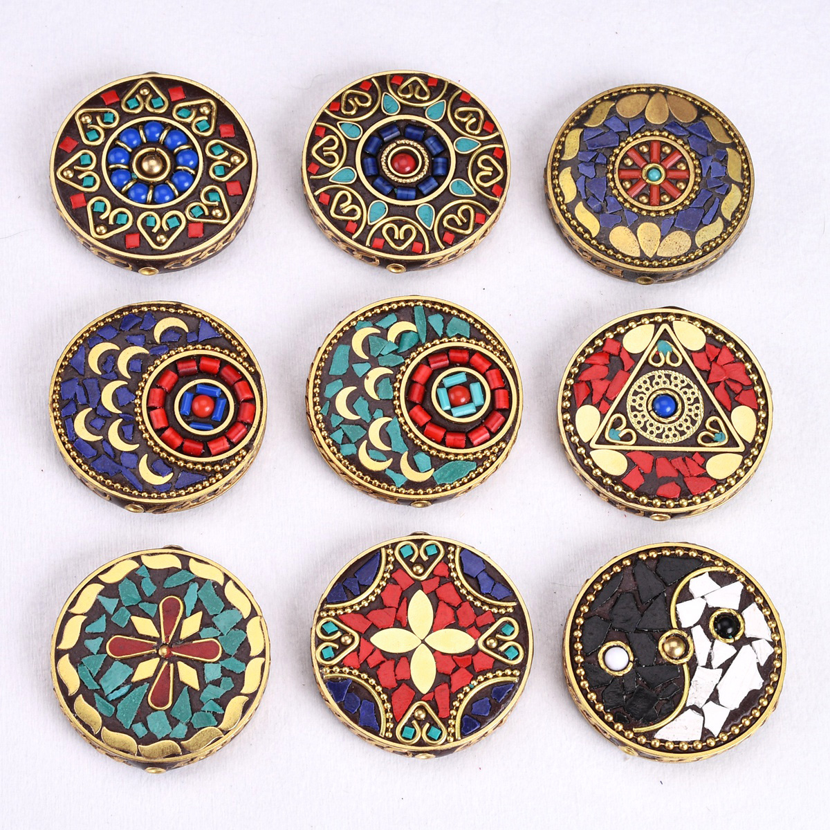 Nepalese Buddhist Handmade Fla – Jewelry Making In Clay recenzja i cena