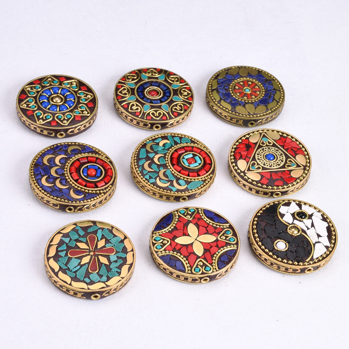 Nepalese Buddhist Handmade Fla – Jewelry Making In Clay recenzja i cena