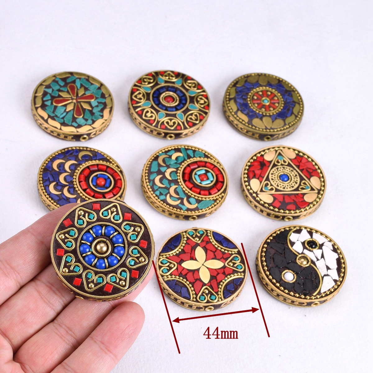 Nepalese Buddhist Handmade Fla – Jewelry Making In Clay recenzja i cena