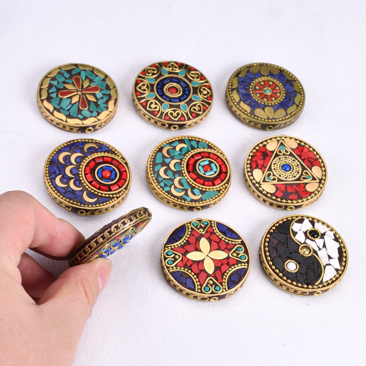 Nepalese Buddhist Handmade Fla – Jewelry Making In Clay recenzja i cena