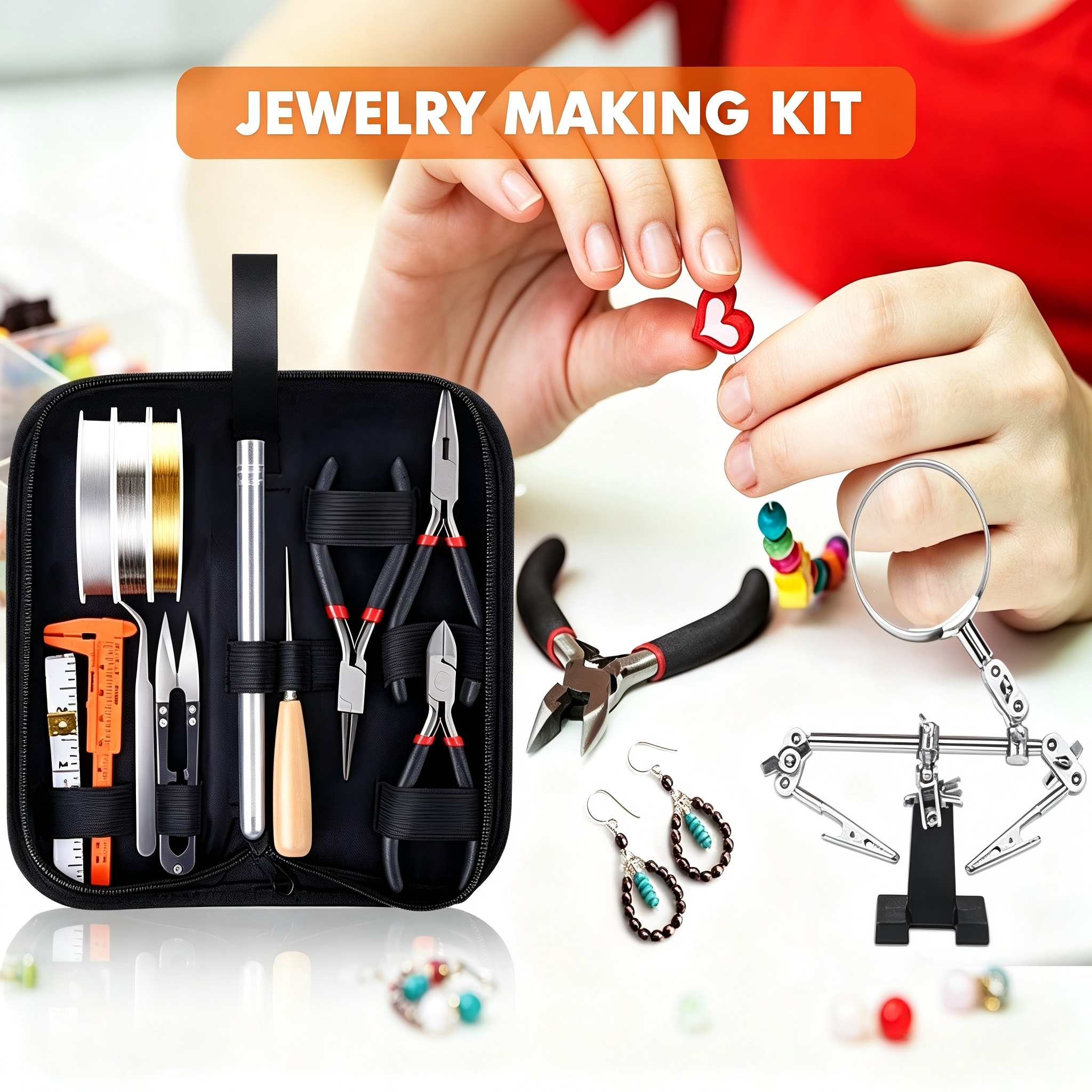 Jewelry Making & Repair Kit, w – Jewelry Making Wire recenzja i cena