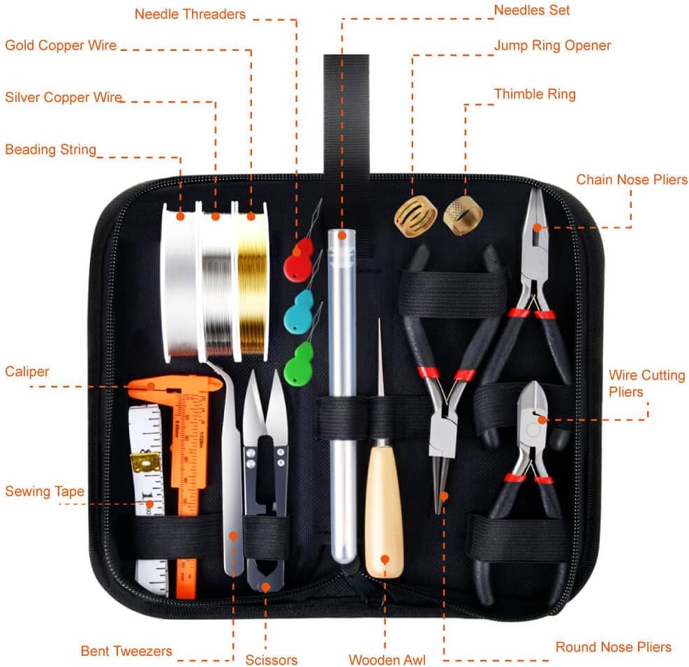 Jewelry Making & Repair Kit, w – Jewelry Making Wire recenzja i cena