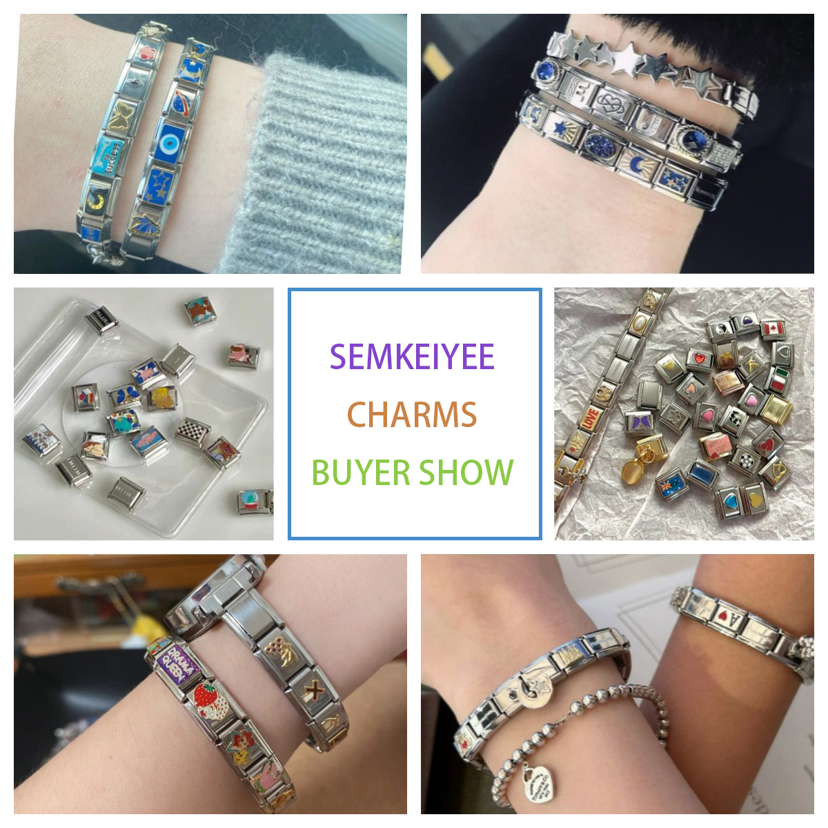 Stainless Steel Bracelet I Lov – Jewelry Making Rome recenzja i cena