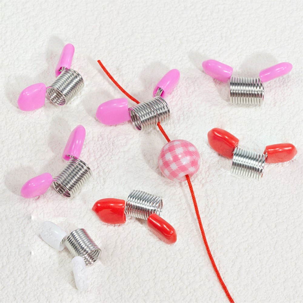 5pcs Spring Bead Clamps Creati – Jewelry Making Beginners recenzja i cena