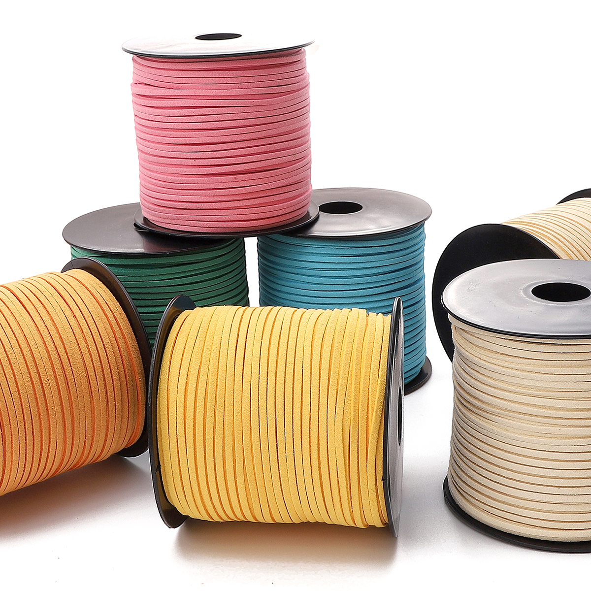 3mm Faux Suede Braided Cord Ko – Bead Mat Velvet recenzja i cena