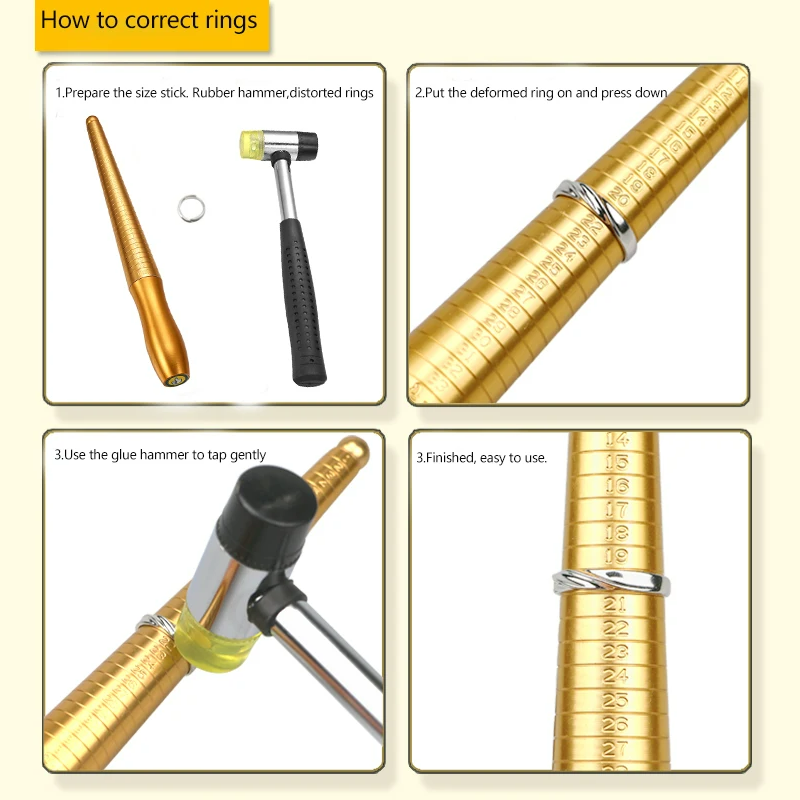 Professional TSK Ring Enlarger – Jewelry Making Kit Professional recenzja i cena