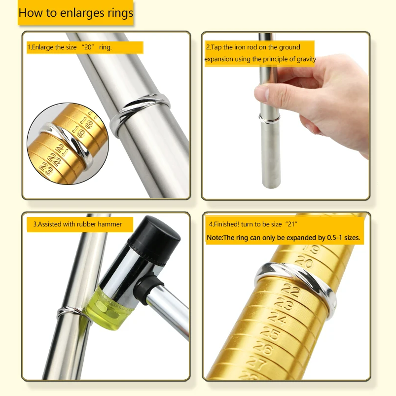 Professional TSK Ring Enlarger – Jewelry Making Kit Professional recenzja i cena