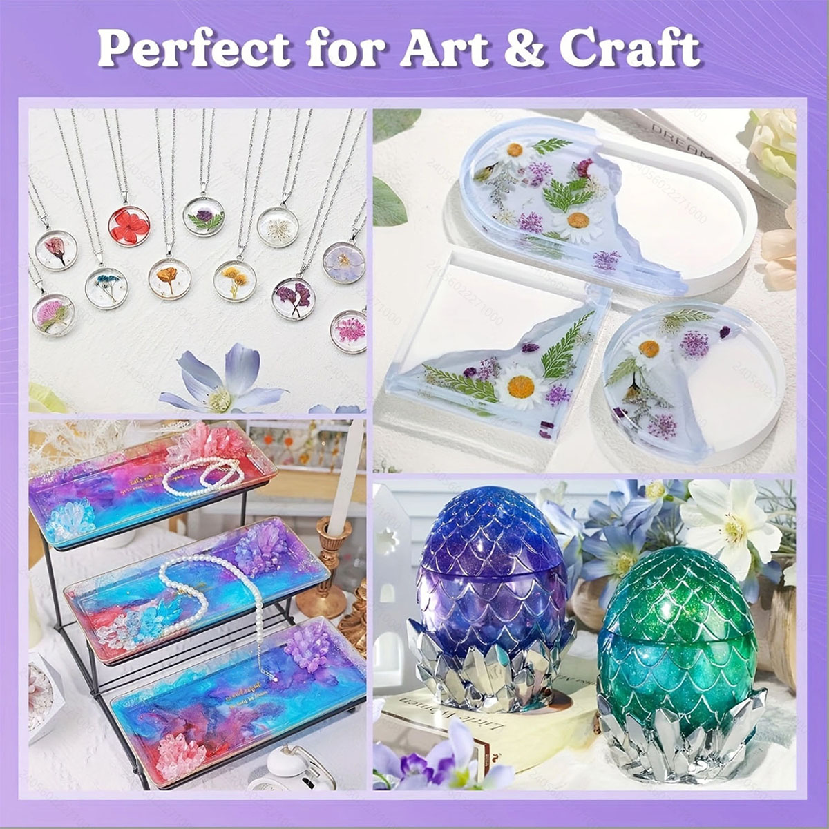 125ml/250ml Crystal Clear Cast – Resin Mold Jewelry recenzja i cena