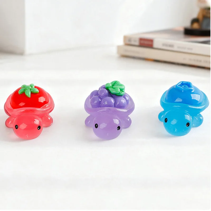 Glow in The Dark Fruit Turtle  – Jewelry Making Desk recenzja i cena