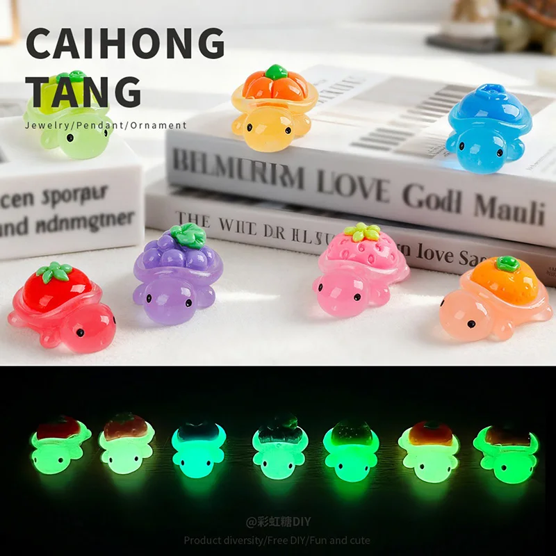 Glow in The Dark Fruit Turtle  – Jewelry Making Desk recenzja i cena