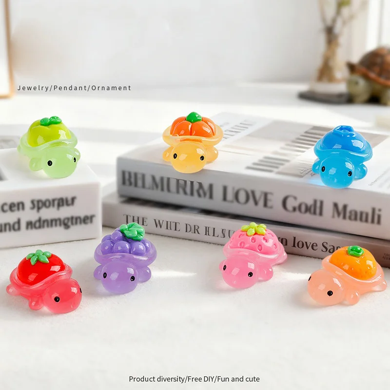 Glow in The Dark Fruit Turtle  – Jewelry Making Desk recenzja i cena