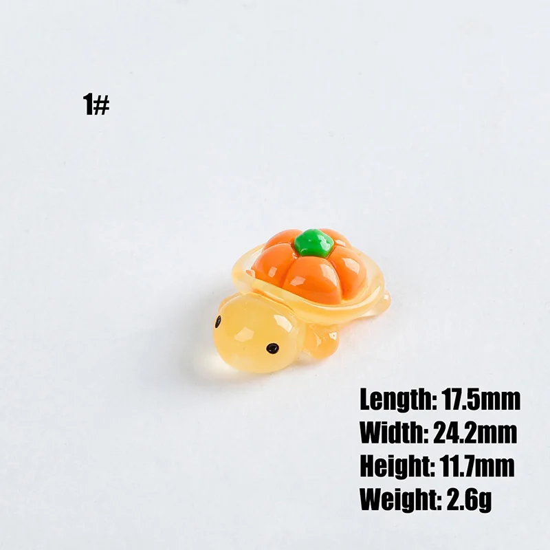 Glow in The Dark Fruit Turtle  – Jewelry Making Desk recenzja i cena