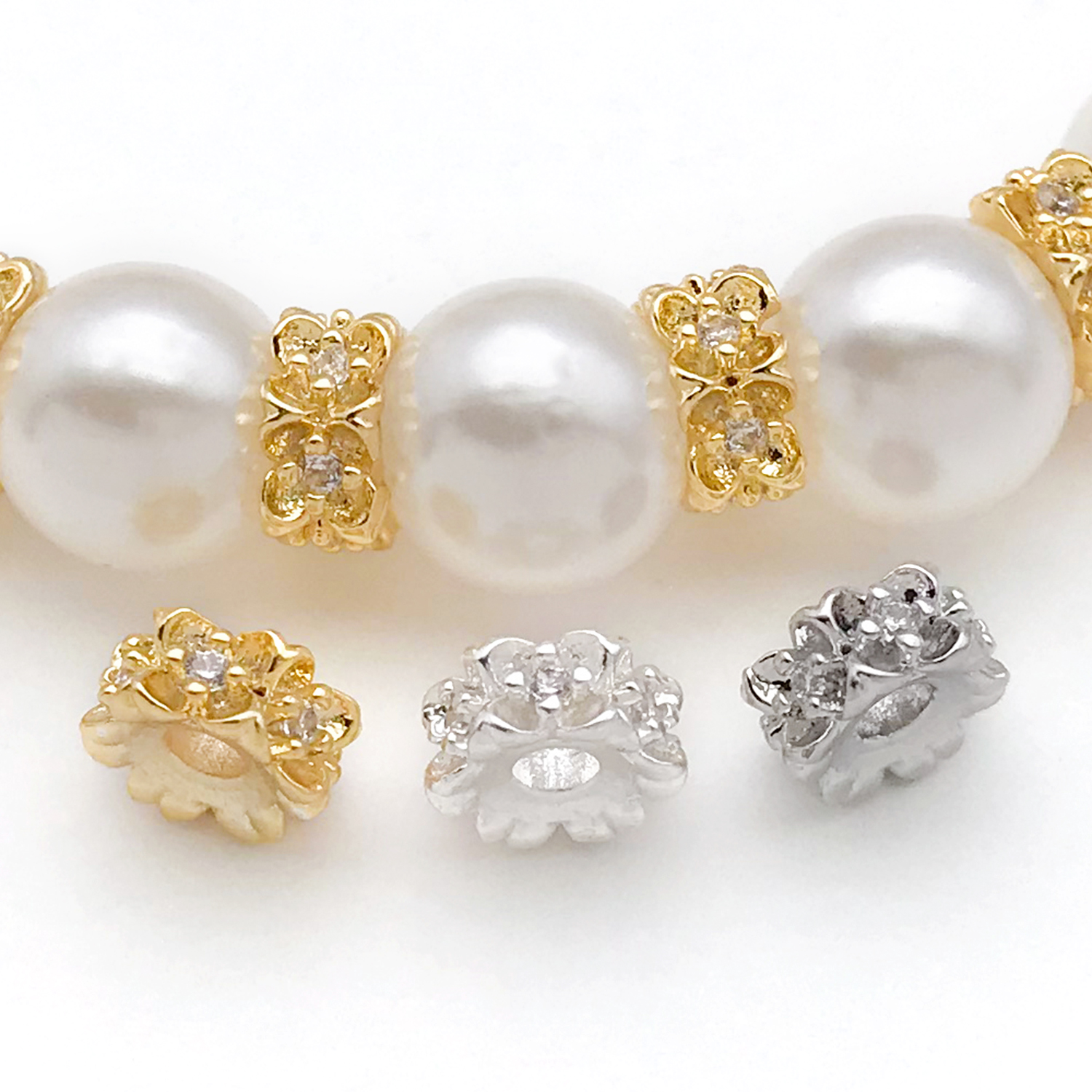 5pcs 18K Real Gold Plated Bras – Jewelry Making Beginners recenzja i cena