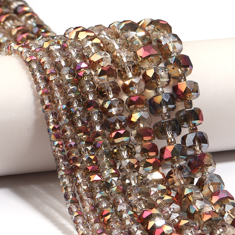 1 Strand 4/6/8/10mm Purple Hot – Jewelry Making Beginners recenzja i cena