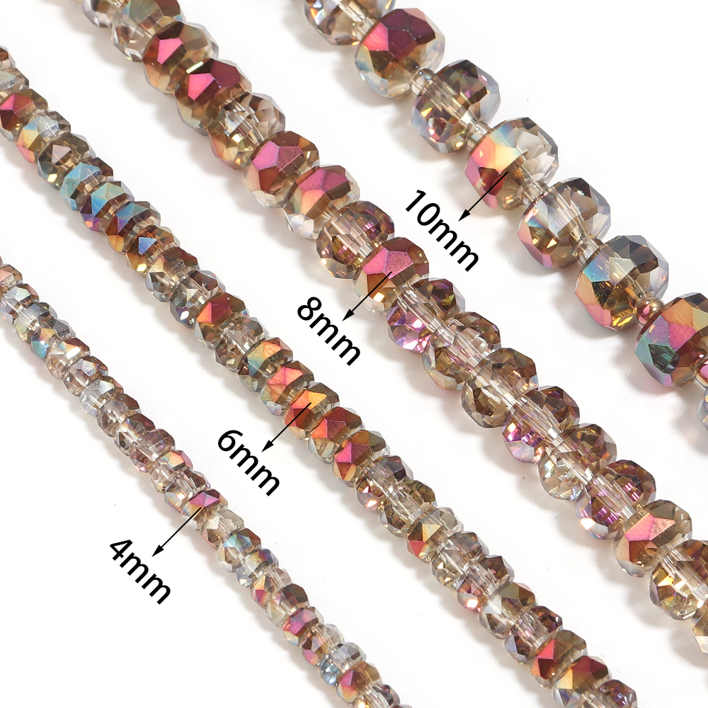 1 Strand 4/6/8/10mm Purple Hot – Jewelry Making Beginners recenzja i cena