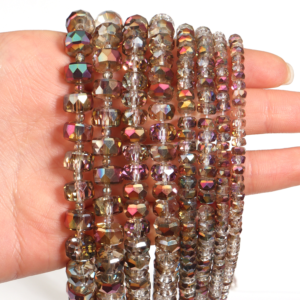 1 Strand 4/6/8/10mm Purple Hot – Jewelry Making Beginners recenzja i cena