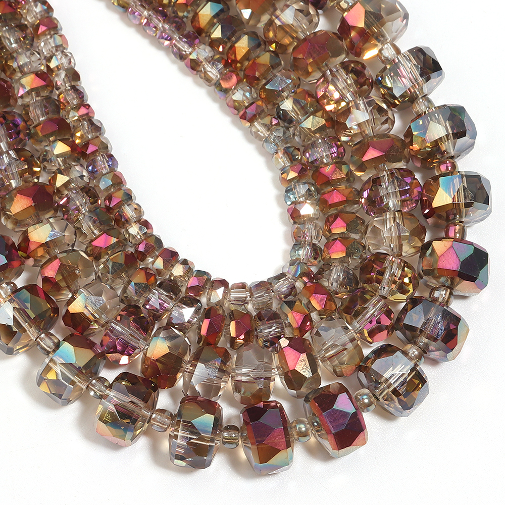 1 Strand 4/6/8/10mm Purple Hot – Jewelry Making Beginners recenzja i cena
