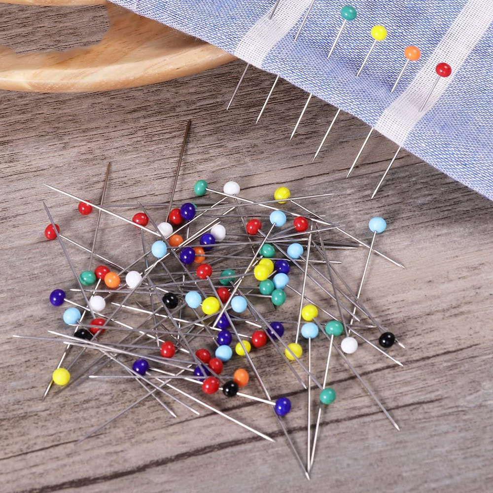 250PCS Sewing Pins Multicolor  – Jewelry Making Head Pins recenzja i cena