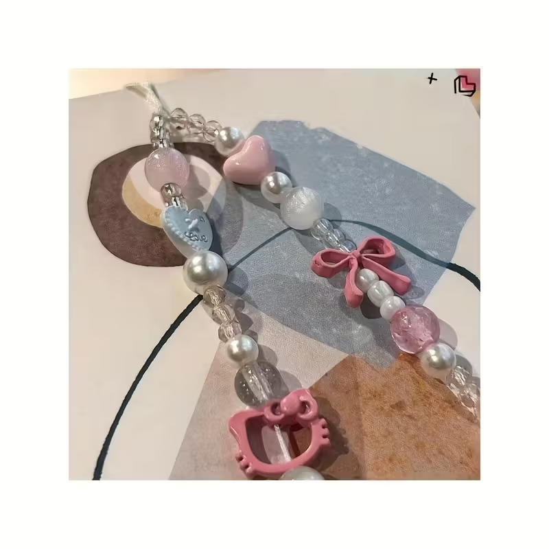 3D Pink Butterfly Flower Hello – Jewelry Making Jewelry recenzja i cena