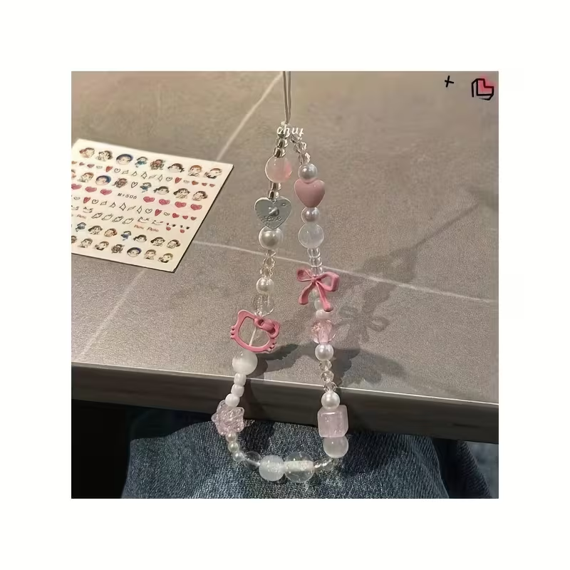 3D Pink Butterfly Flower Hello – Jewelry Making Jewelry recenzja i cena