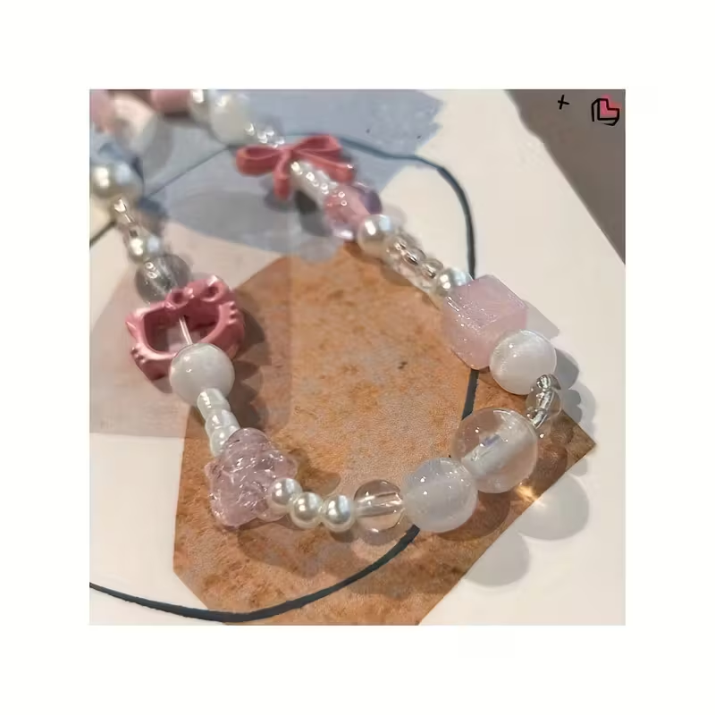 3D Pink Butterfly Flower Hello – Jewelry Making Jewelry recenzja i cena