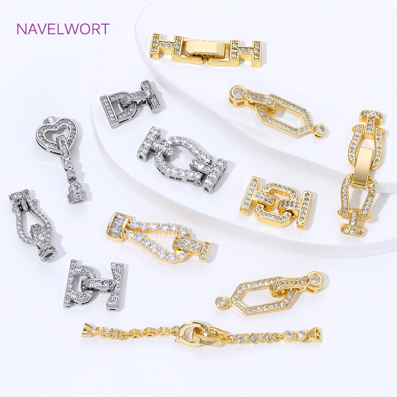 18K Gold Plated Brass Jewelry  – Jewelry Making Supplies recenzja i cena