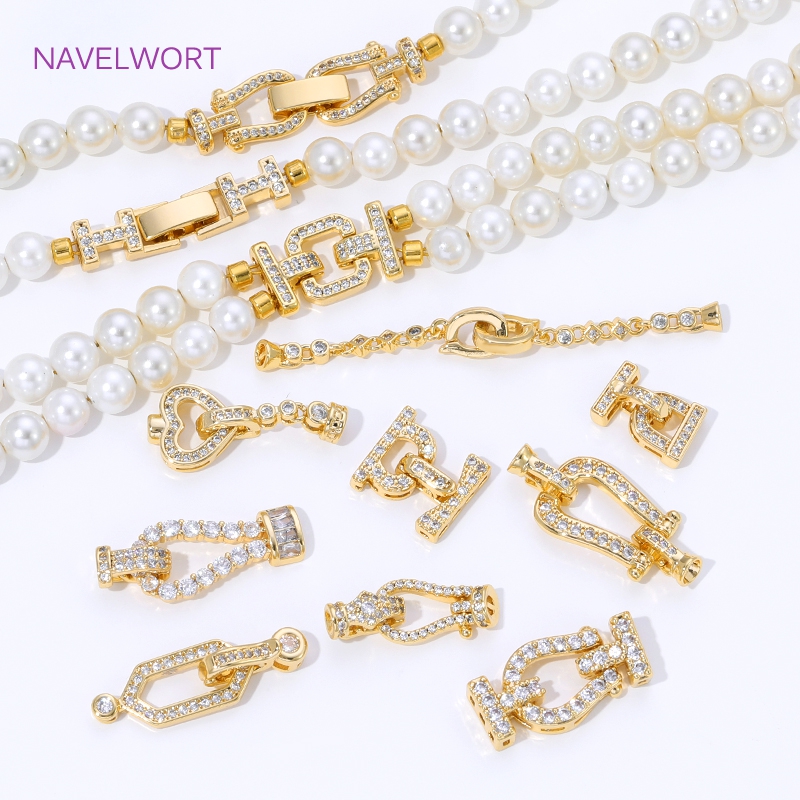 18K Gold Plated Brass Jewelry  – Jewelry Making Supplies recenzja i cena