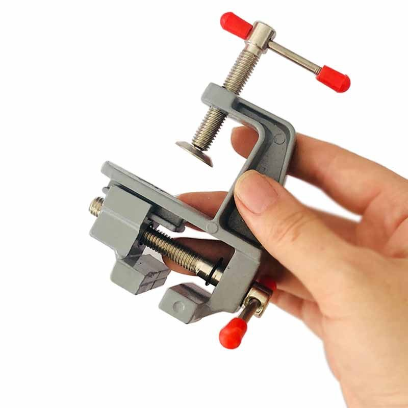 Aluminum Mini Table Clamp Smal – Jewelry Making Desk recenzja i cena