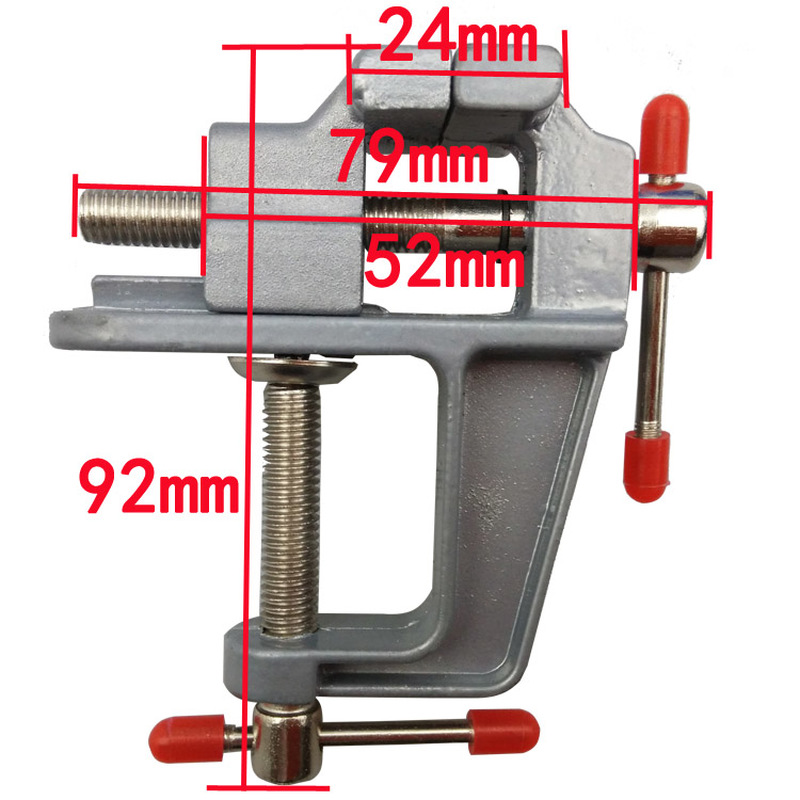 Aluminum Mini Table Clamp Smal – Jewelry Making Desk recenzja i cena