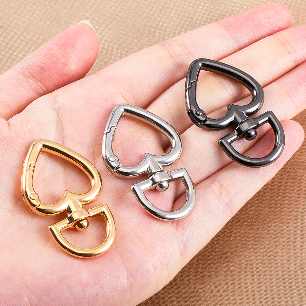 5/1Pcs/lot Heart Shape Metal S – Jewelry Making Rings recenzja i cena