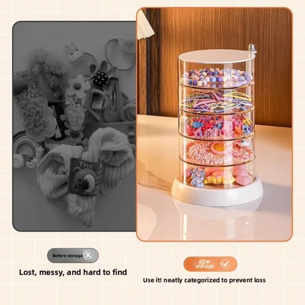 360 Rotating Clear Hair Access – Jewelry Making Jewelry recenzja i cena