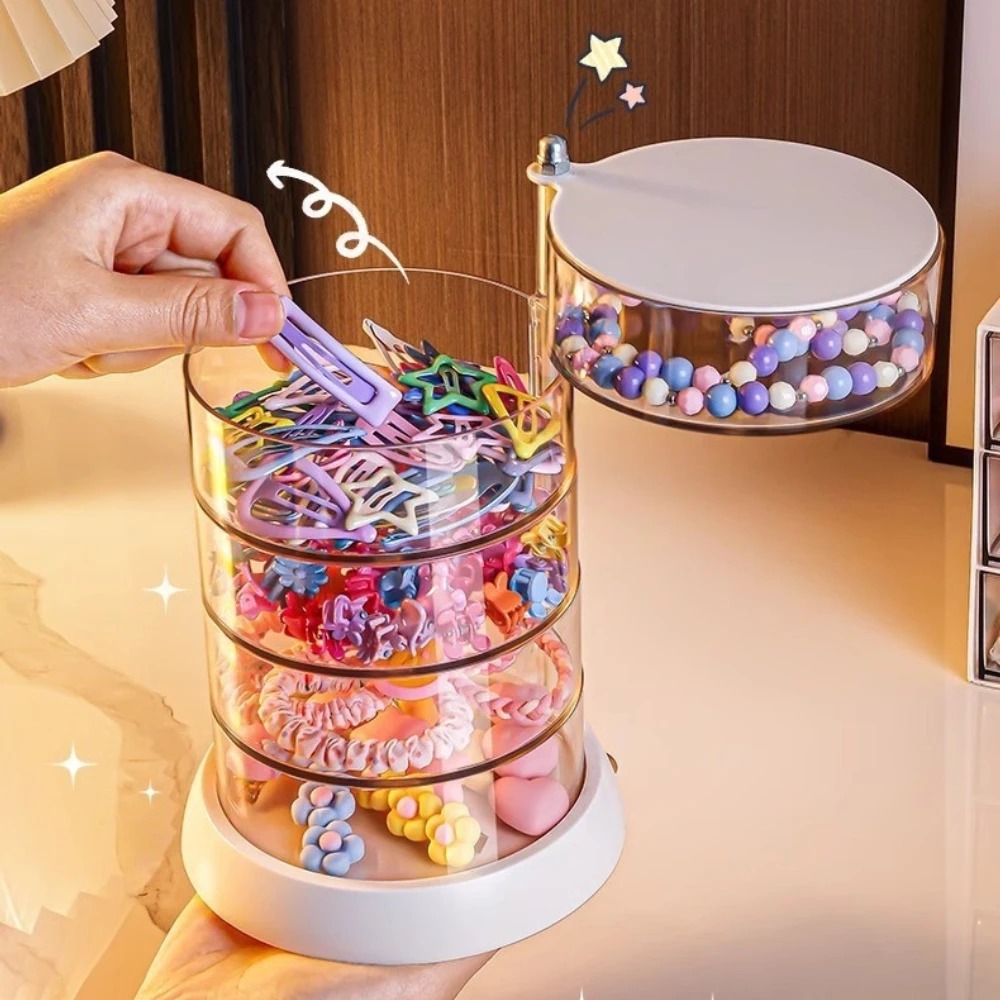 360 Rotating Clear Hair Access – Jewelry Making Jewelry recenzja i cena