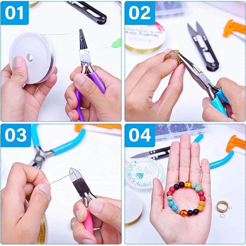 4 Pack Jewelry Making Pliers T – Jewelry Making Pliers Set recenzja i cena